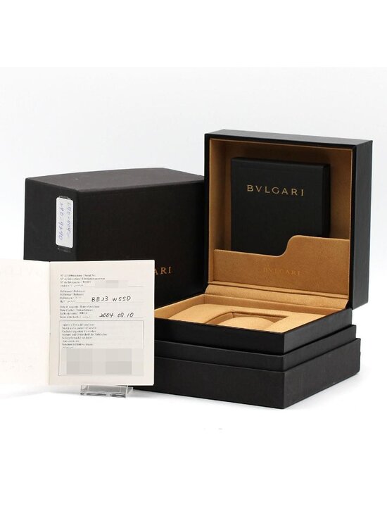 Bvlgari SS Quartz Watch